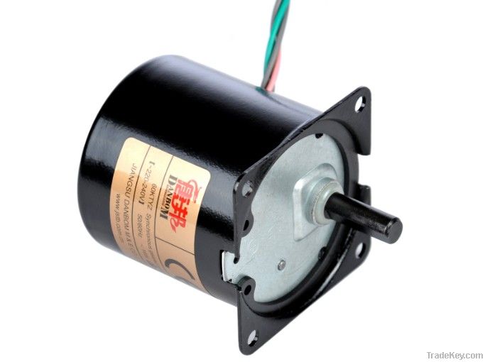 AC Synchronous gear motor