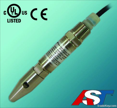 submersible stainless steel media isolated pressure sensor