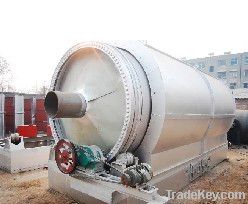 New design pyrolysis machinery