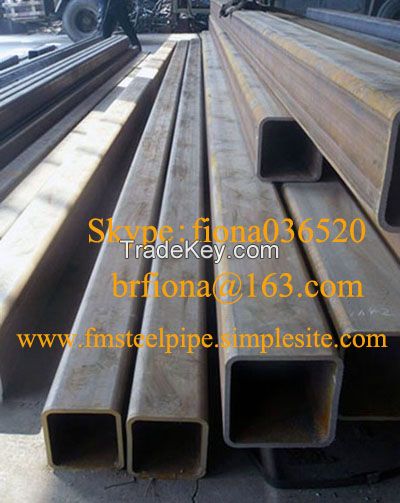 ASTM A500 Grade A square and rectangular steel pipe