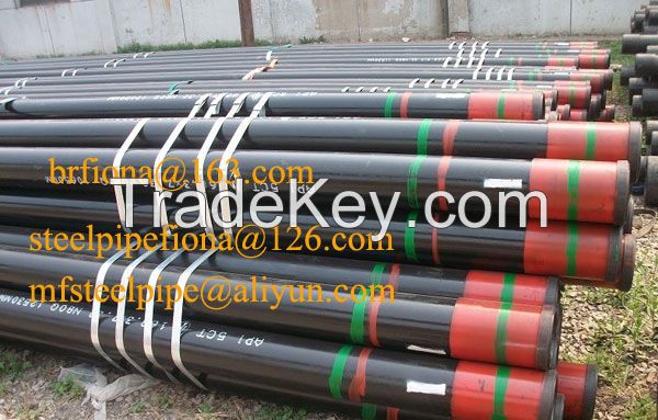 API 5CT J55 Steel Casing Pipe