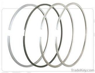 Piston rings for ship