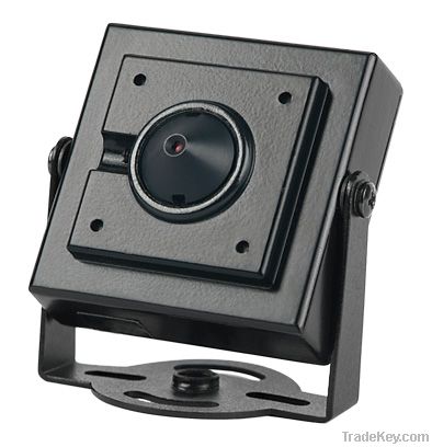 Mini 100 Degree 2.8mm Pinhole HD 600TVL CMOS High Resolution Video Sec