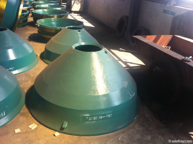 cone crusher wear parts