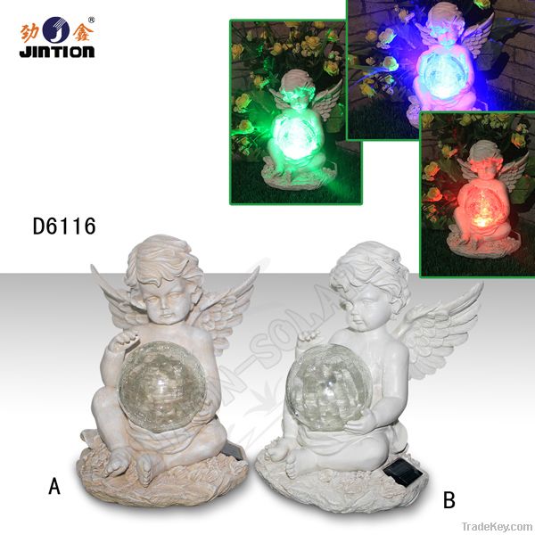 solar angel light