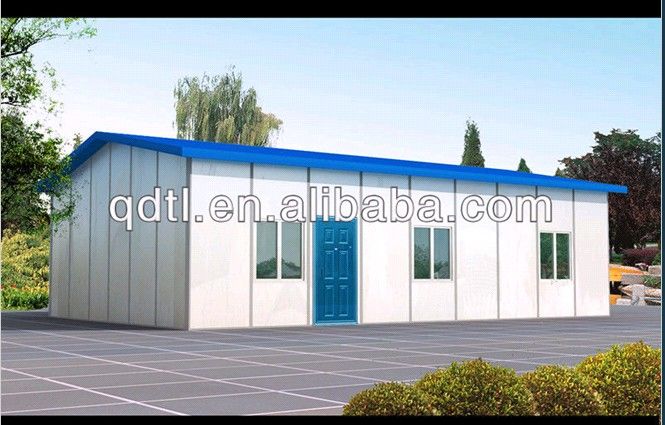 prefabicated sandwich panel portable house