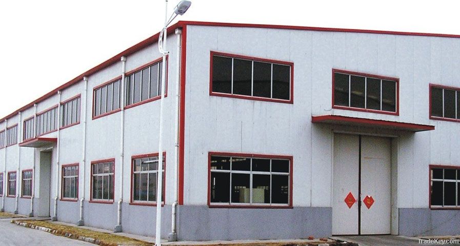 prefabricated steel structure workshop