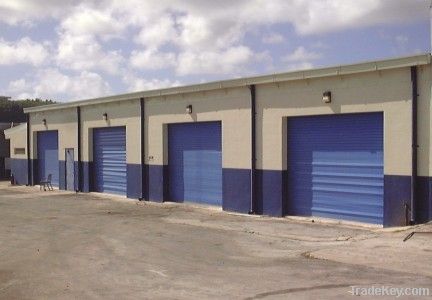 Good design prefab steel frame warehouse