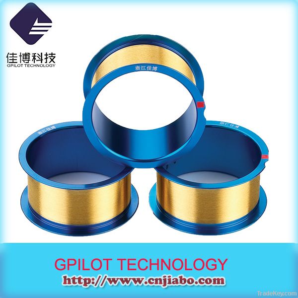 LED ensapulation weld bonding wire gold