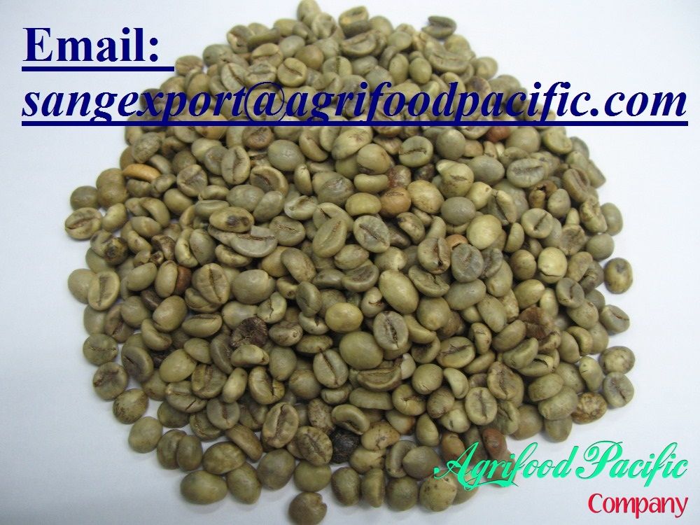 Vietnam Robusta Coffee S13, S16, S18 Grades 1, 2