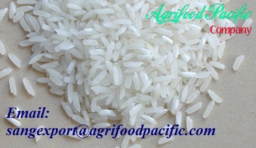 Vietnam Long White Rice (5%, 10%, 15%, 25%, 50%, 100% Broken)