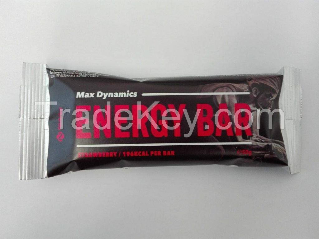 MAX DYNAMICS Energy Bar 