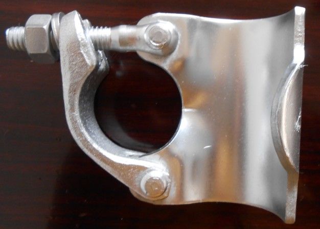 Drop forged putlog coupler