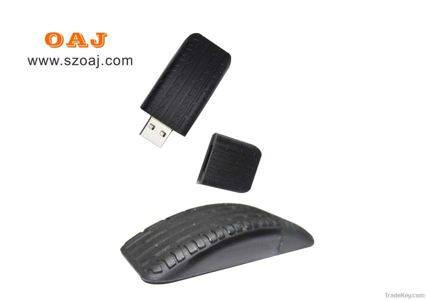 New Custom Tyre Tire USB Flash Disk