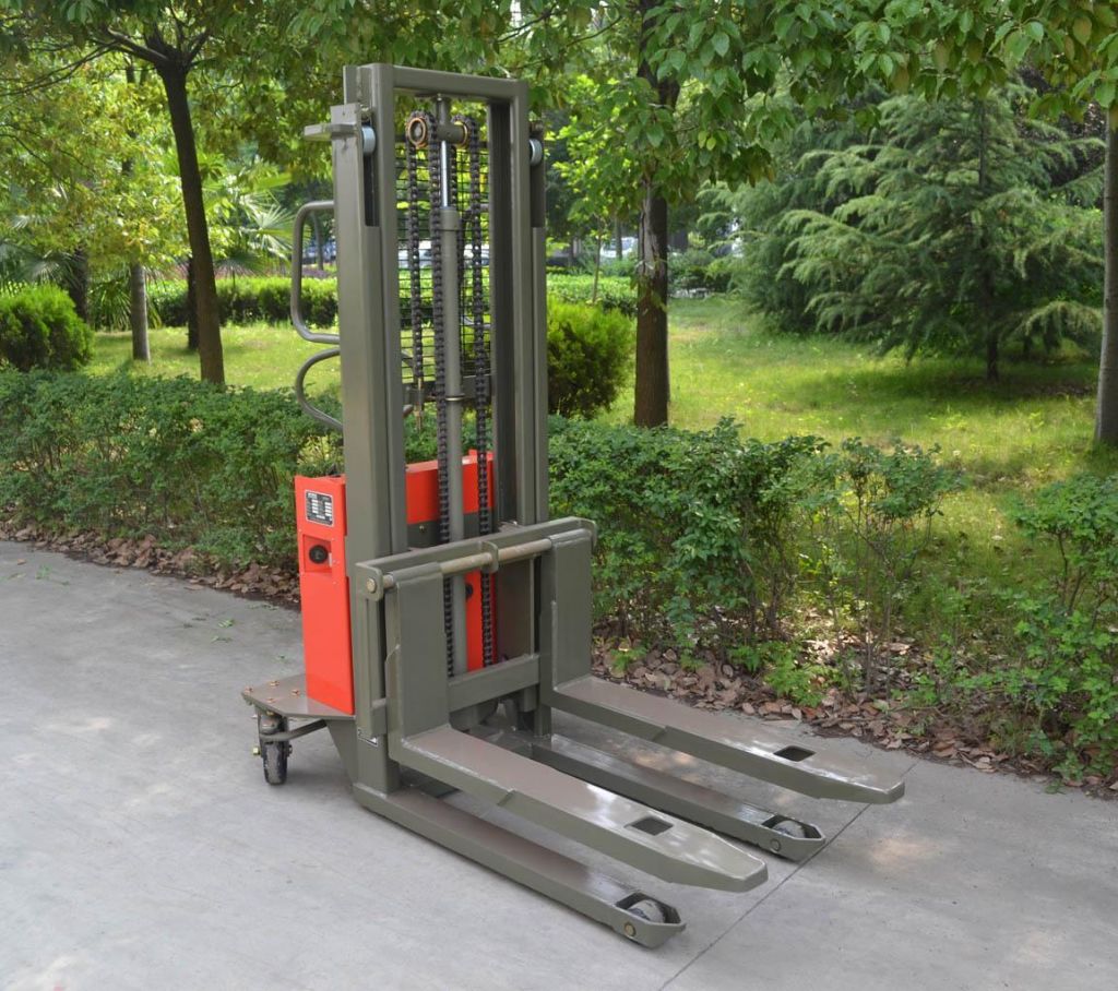 semi electric pallet stacker(TA series)