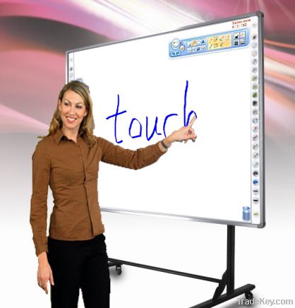 Infrared interactive whiteboard