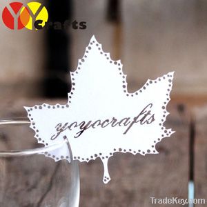 Luxurious Party!Various color 'butterfly'place card