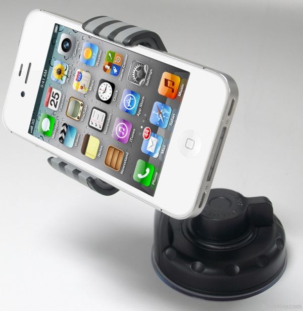 Plastic dashboard holder for Apple iphone