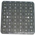 LED aluminum plate