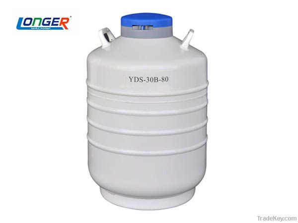 cryogenic  liquid nitrogen storage cylinder/vessel/tank