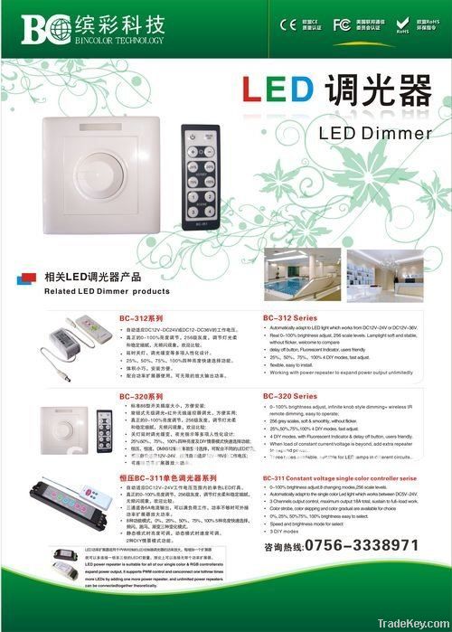 LED dimmer series