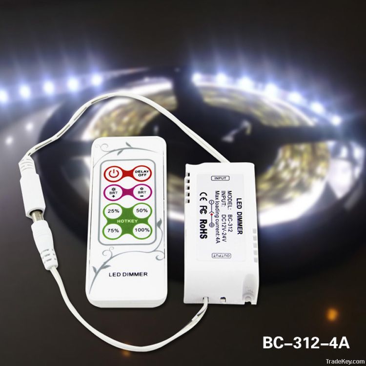 PWM DC12V-24V LED dimmer