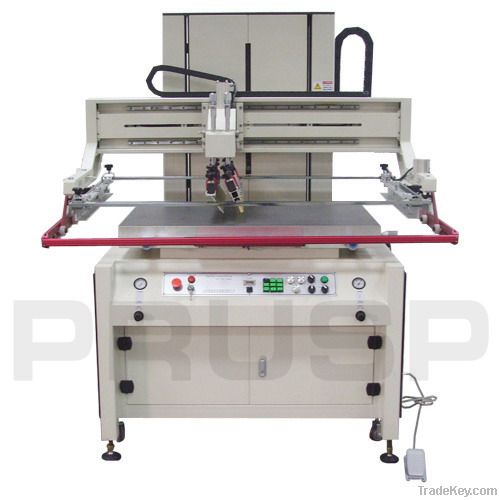 Electric Lifting Screen Printing Machine