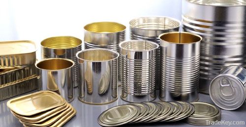 metal cans