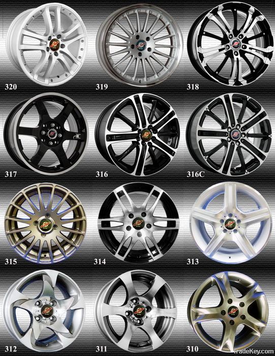 Alloy Wheel