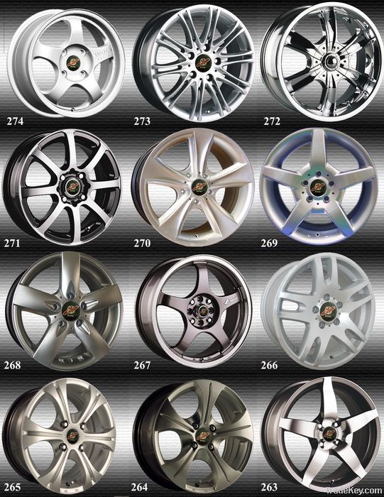 Alloy Wheel