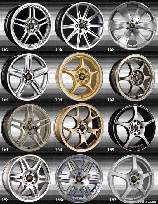 Alloy Wheel Car