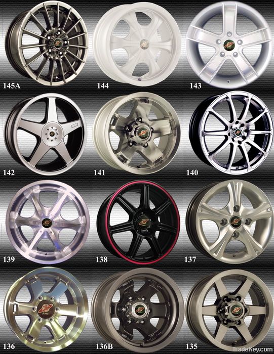 Alloy Wheel Car