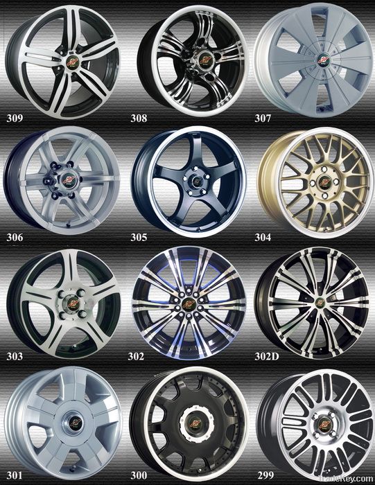 Alloy Wheel