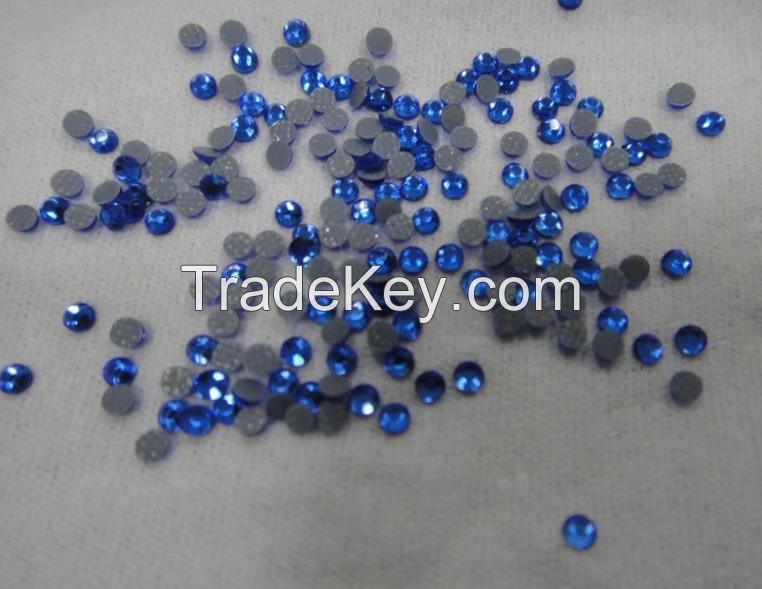 Wholesale fkatback hotfix rhinestone