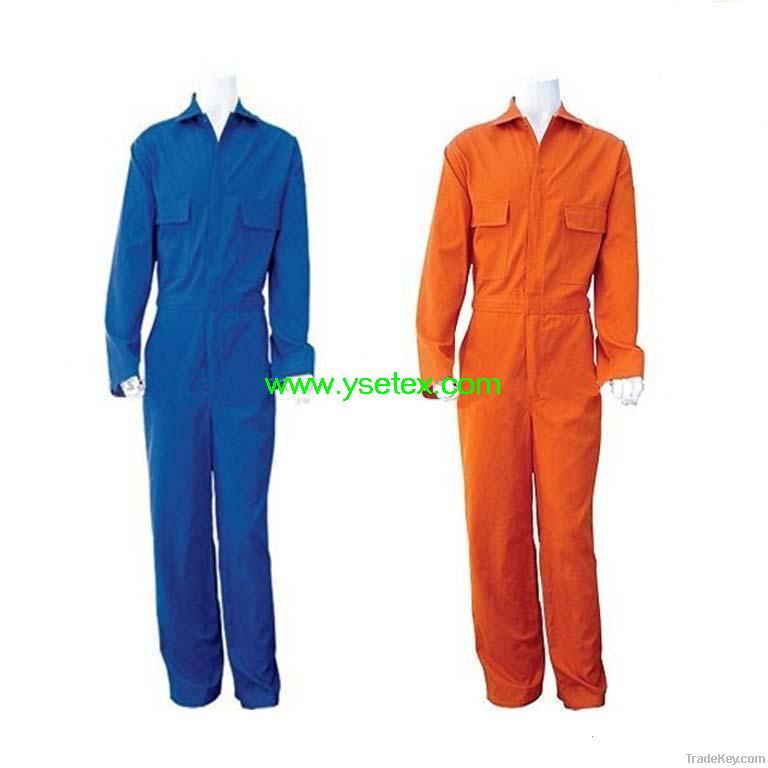 88%cotton/12%nylon FR Coverall