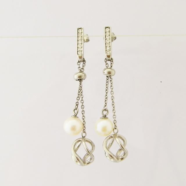 fresh water pearl earrings