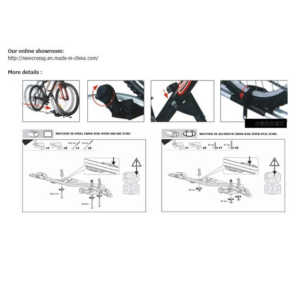 Roof Mounted Bike Carrier