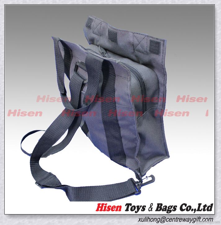 fashion 600D canvas school bag promotional backpack