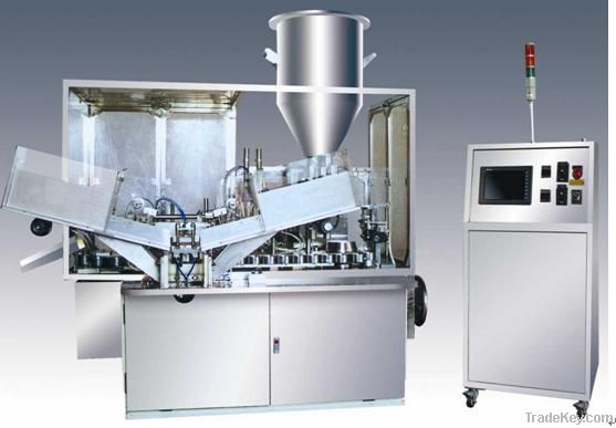 100 Tube Filling & Sealing Machine