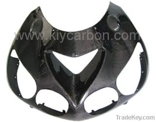 Kawasaki carbon fiber parts