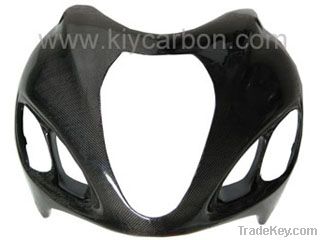 Suzuki carbon fiber upper fairing