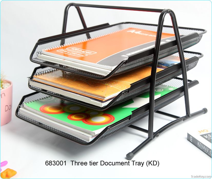 3-tier Document Tray