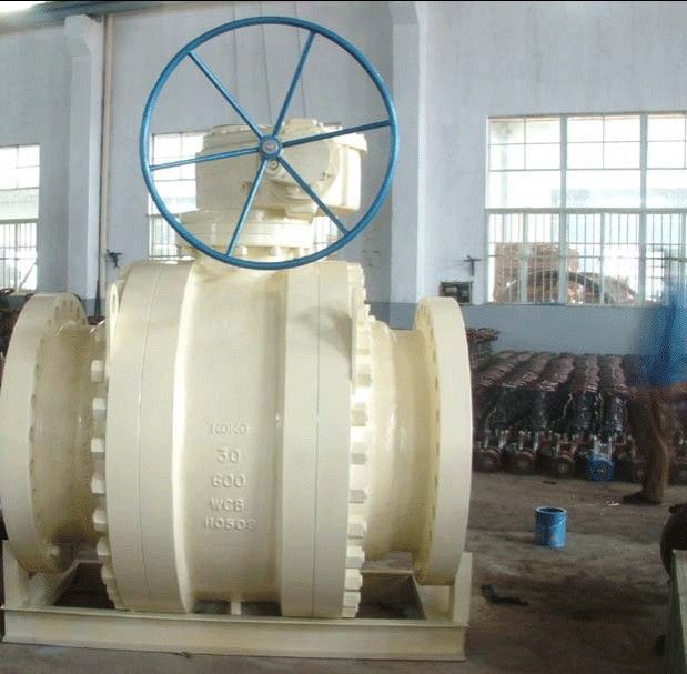 Cast Steel Ball Valve (Q41)