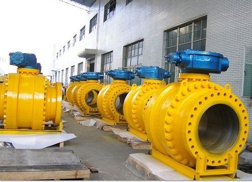 Trunnion Ball Valve