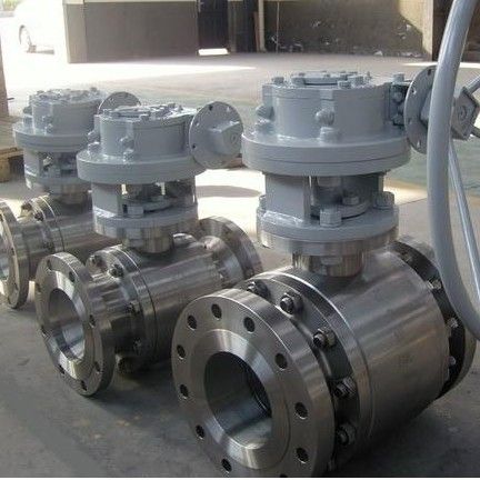 Metal Seated Ball Valve