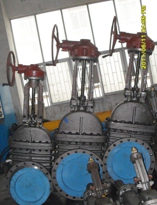 Cast Steel Gate Valve