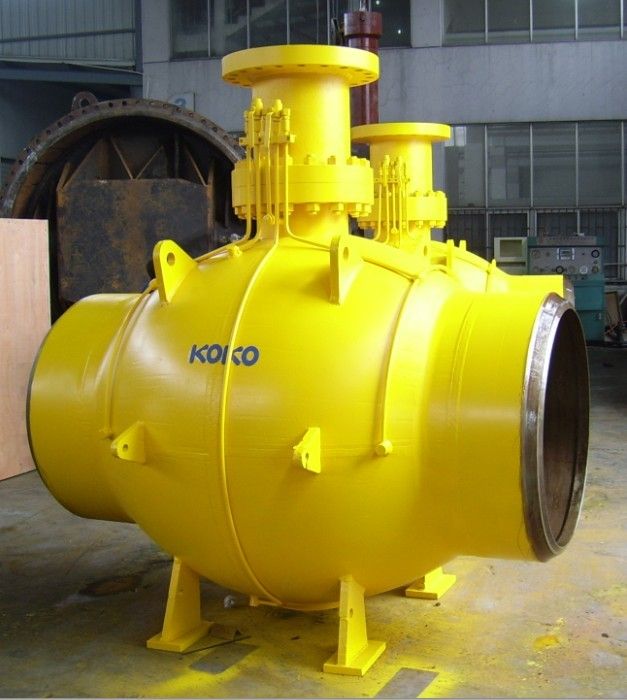 Welded Ball Valve