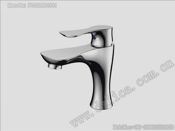 Basin faucet