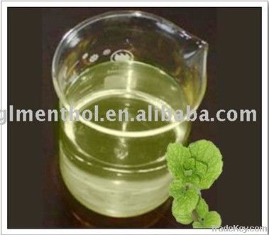 Dementholized peppermint oil