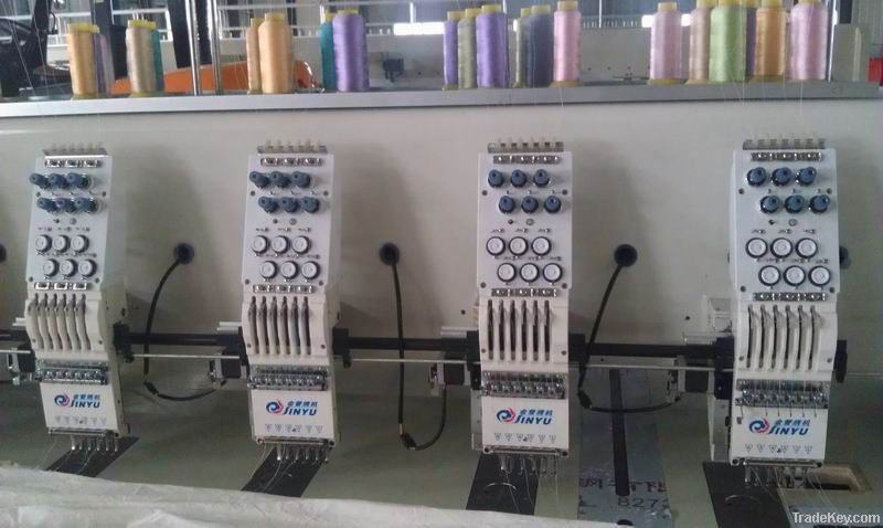 high speed flat computerized embroidery machine